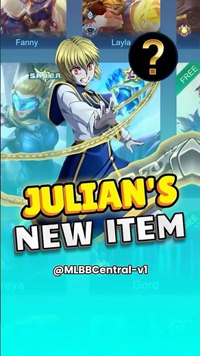 Julian's New Core Item | MLBB Guide