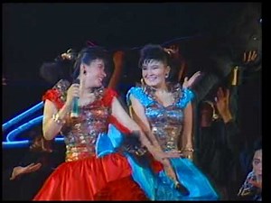 Alma Moreno & Lorna Tolentino singing together @Loveli-Ness Nostalgic Channel!