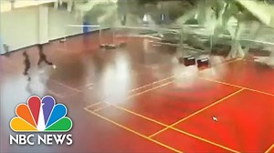 Watch: Earthquake Ceiling Collapse Scatters Athletes At Taiwan Sports Club - The Global Herald