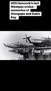 USS Hancock’s last Westpac cruise - memories of Olongapo and Subic Bay Photos from the USS Hancock (CV 19) WestPac Cruise Book 1975 | TAGA GAPO KA BA? Olongapo and Subic Bay Memories