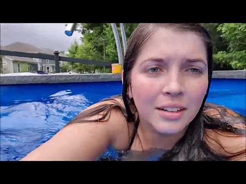 ASMR Swim and Nature Sounds