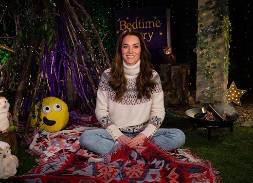 Kate Middleton Makes Surprise Debut on Children's TV
