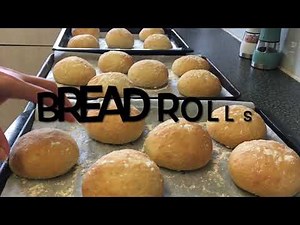 Bread Rolls Made it Easy