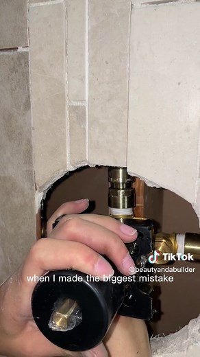 DIY Shower Valve Replacement - Tiff's Plumbing Adventure