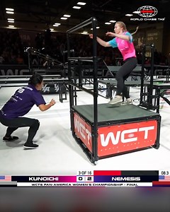 23K views · 197 reactions | Taylor is the BEST Female Chase Tag Athlete! | World Chase Tag | Facebook