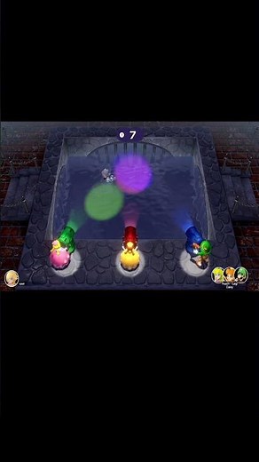 Rosalina vs Peach vs Daisy Vs Luigi ( Mario Party Superstar)