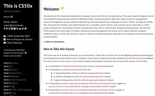 个人认为最好的编程入门方法，包含3门学习课程和1门科普课程。最好按照顺序学习，送给你们的寒假礼物！