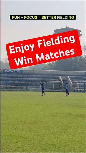 Catches Win Matches! Simple Fielding Practice Drill | Cricket Fielding