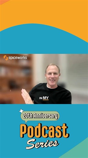 Scott Abel: The ONE thing I'm proudest of at Spiceworks | 20th Anniversary Series #shorts
