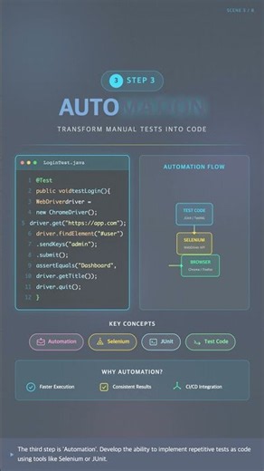 #SW.TEST 0117 - 5-Step Software Testing Learning Roadmap Summary