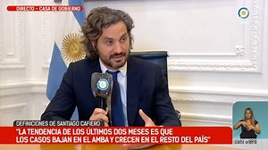 4.1K views · 110 reactions | "No hay que escuchar los rumores de la devaluación, eso significa disparar la inflación" dijo Santiago Cafiero mirá la entrevista en vivo por www.tvpublica.com.ar | Televisión Pública | Facebook