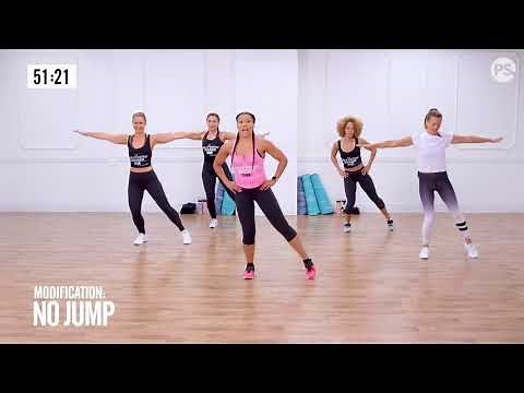 Burn 600 Calories in a 60 Minute Workout With Jeanette Jenkins
