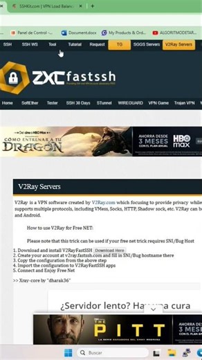 🚀 Create a FREE V2Ray Account Without a VPS | Easy Method 2026