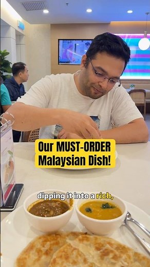 We Order This Every Time! Roti Canai with Malaysian Chicken Curry 🇲🇾
