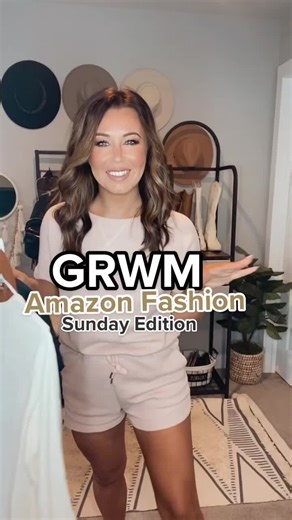 Get Ready with Me for Amazon Fall Fashion | Sunday Style