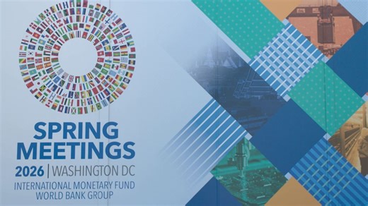 IMF / 2026 SPRING MEETINGS BROLL