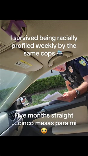 Surviving Racial Profiling: A Personal Story