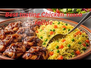 How to Make Chicken Yassa: Popular Gambian Recipe | Authentic West African Food Tutorial