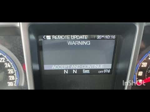 What's this blue arrow on my dash? Mack/Volvo remote software update