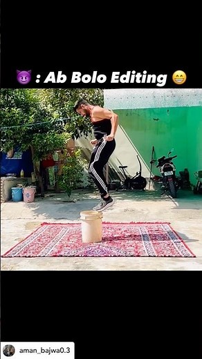 Airwalk or editing ? | fitness videos | calisthenics | #fitness #calisthenics #motivation #practice