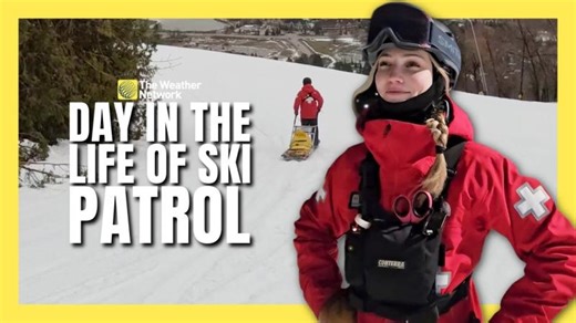 A Day in the Life of Ski Patrol at Ontario s Biggest Ski Resort | Blue Mountain Resort