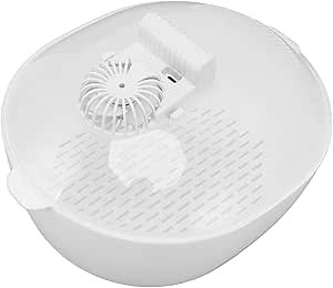 Rapid Defrosting Machine for Frozen Meat, Meat Defrosting Machine, Rapid Thawing Plate for Fast Defrosting Frozen Food, Defrosting Box for Frozen Meat, Chicken, Fish, Steak