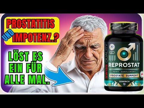 🔥 Prostatitis, Impotenz, Ehekrise Meine schockierende Reprostat Geschichte