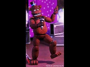 Freddy Sings "Follow Me" by TryHardNinja