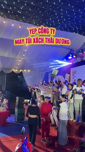 YEP CÔNG TY MAY TÚI XÁCH THÁI DƯƠNG #giahuysusu #yep