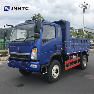 [Hot Item] 4X2 6 Wheel Capacity LHD Rhd 10t Light Dump Truck Mini Cargo Truck for Sale