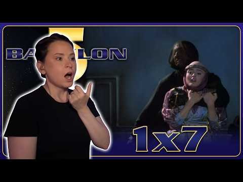 Babylon 5 1x7 Reaction | The War Prayer