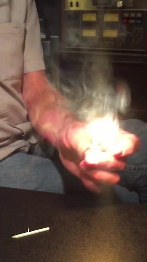 DON’T PLAY WITH MATCHES :-)