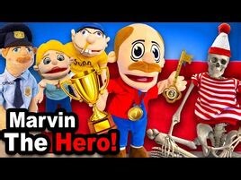 Marvin The Hero!