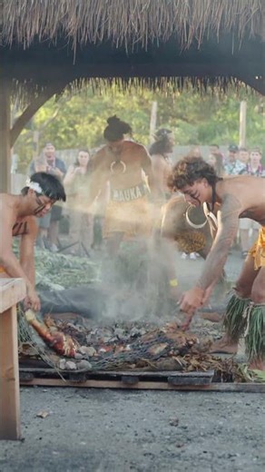 Best Place to Eat in Honolulu? Try This Polynesian Luau Feast (Umu Cooking + All You Can Eat)