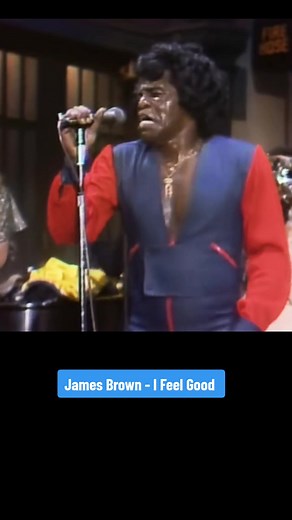 James Brown - I Feel Good Live 1980