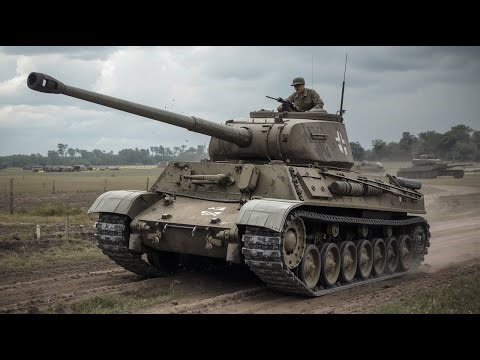 German Tank Crews Horrified: Il-2 PTAB Bombs Could Blow the Roof Off a Tiger Tank