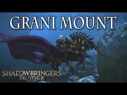 FFXIV: Grani Mount - ShB Collectors Edition