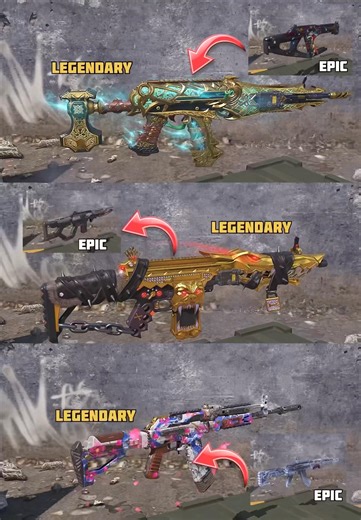 When Epin skins are better than Legendary In COD Mobile