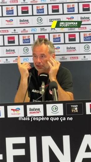 The Toulouse manager looks back on Antoine Dupont’s performance.