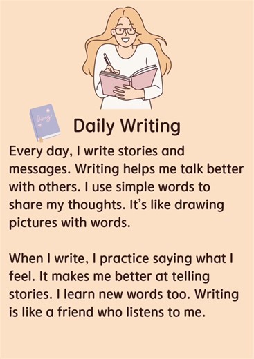 Daily Writing Tips and Ideas for Learning English