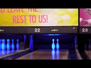 Bowling At AMF in Wigan