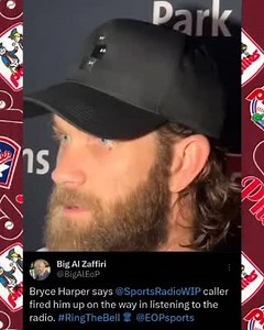 Bryce Harper smashed Career home run #299 last night with a little extra motivation 👏 #Phillies | #PhilliesNation | #PhilliesBaseball | #PhiladelphiaPhillies | #RingTheBell | #BryceHarper | Edge of Philly Sports