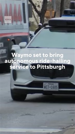 KDKA News- CBS Pittsburgh on Instagram: "Waymo, the autonomous vehicle technology company, announced on Wednesday, Dec. 3, that it will be expanding into the #Pittsburgh region. Its fleet implementation will begin this week, with manual drivers traveling through Downtown Pittsburgh in the company's fifth- and sixth-generation vehicles. The company will work toward a fully autonomous launch in the future. Visit the link in our bio for more on the company's anticipated ride-hailing service."