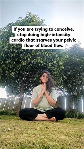 Daily Yoga Routine You Should Follow to Conceive Naturally #conceivenaturally