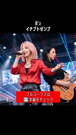 【観客も一緒に】ガールズバンドがLIVEカバー「イチブトゼンブ」B'z（Hard Rock cover）