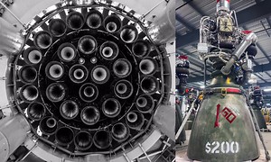 SpaceX ships Starship’s 200th upgraded Raptor engine