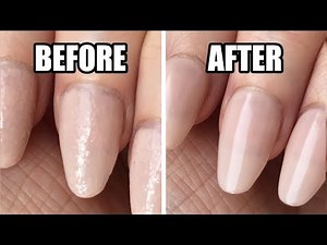 How To Remove Bubbles From Nail Polish Forever!