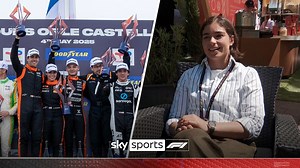 Jamie Chadwick: Sky Sports F1 pundit joins World Endurance Championship with Genesis Magma Racing in reserve driver role