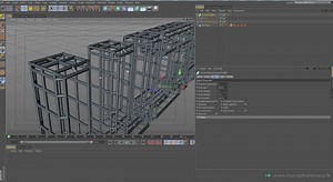 Modeling Wireframes in C4D
