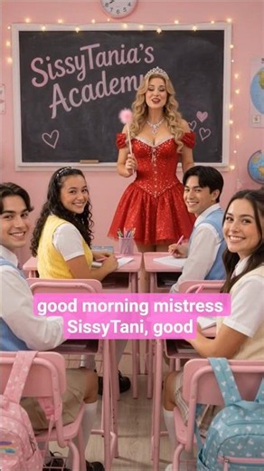 Would you Join this Academy? #sissy